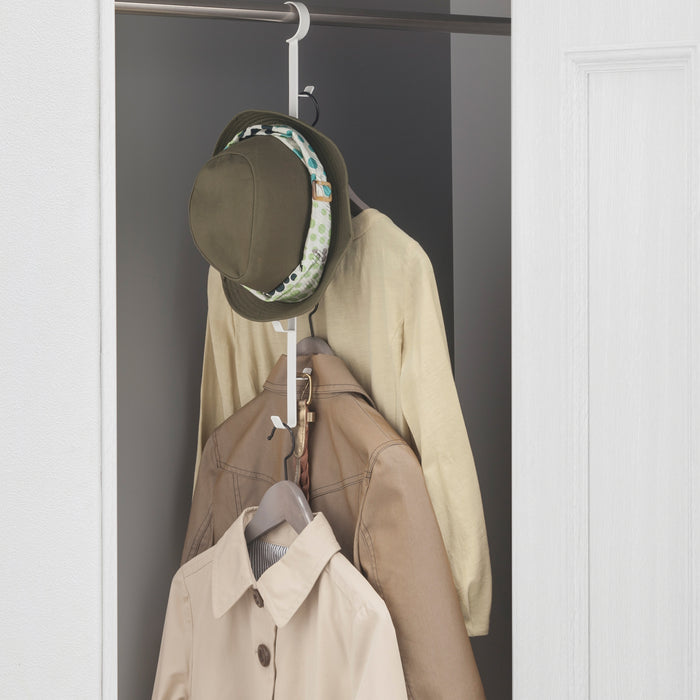 Yamazaki Smart Kledinghanger - Wit