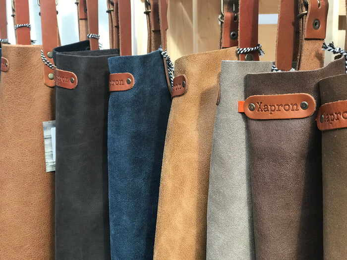 Xapron Rundleren schort Kansas black 82cm