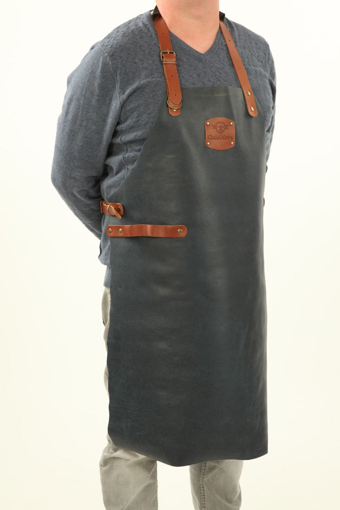 Xapron Rundleren schort Kansas black 82cm