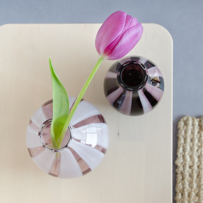 Home Delight - Vaas Senna roze 13,5cm