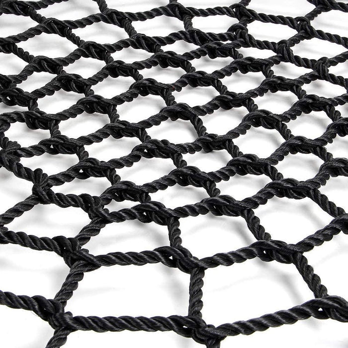 Sens Design Nestschommel - Ronde schommel - 100cm - Zwart