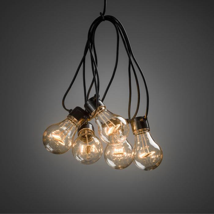 Konstsmide LED Partysnoer 4,5 m/10 lampjes