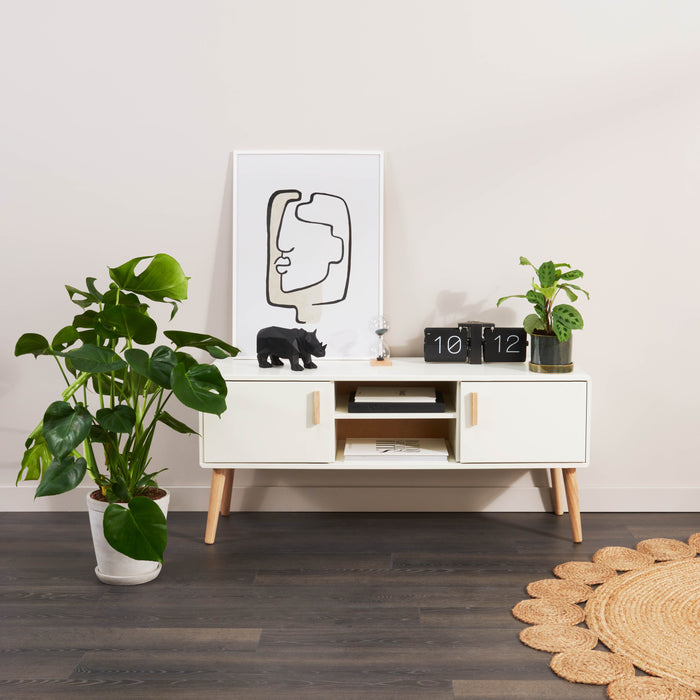 Karlsson No Case Flip Tafelklok/Wandklok 14 x 36 cm