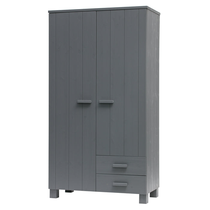 Woood Dennis Kast 2-Deurs met Laden