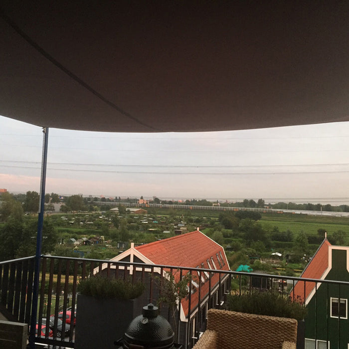 Nesling Dreamsail Schaduwdoek Vierkant 5,0 m