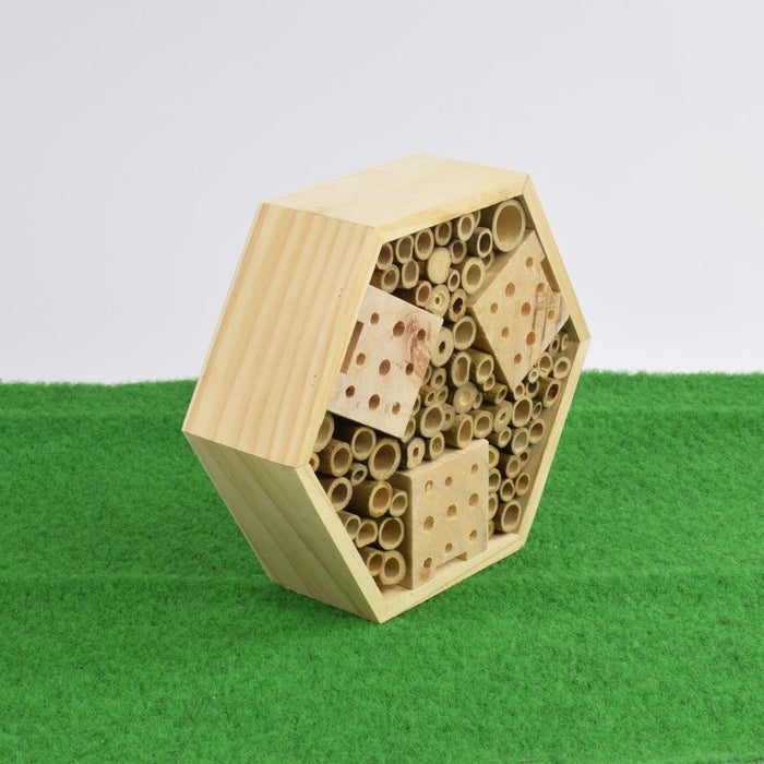 Orange85 Insectenhotel Hexagon 22,5x20x7,5 cm