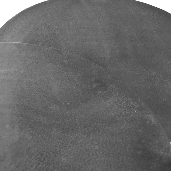 LABEL51 - Salontafel Set Grand - Antiek Ash Metaal