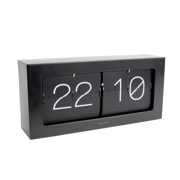 Karlsson Boxed Flip Tafelklok 37 x 17,5 cm