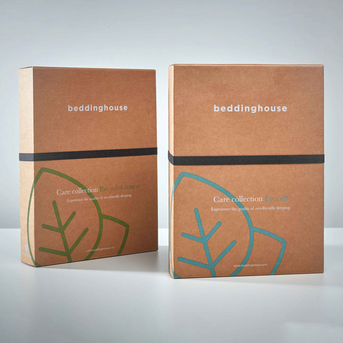 Beddinghouse Organic Basic Dekbedovertrek 200 x 200/220 cm - Grijs