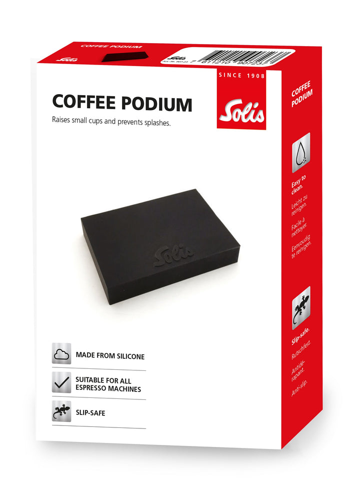 Solis Coffee Podium - Koffiepodium - Zwart