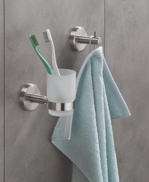 Kela - Marbea Toiletrolhouder - Zilver - Kela