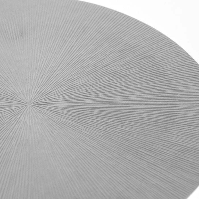 LABEL51 Salontafel Nobby - Antiek ash - Metaal - 50 cm