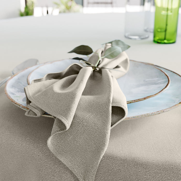 Mistral Home-set van 4 servetten-43x43 cm-beige