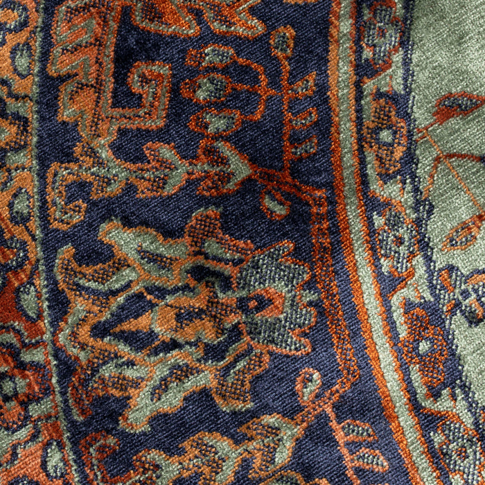 by fonQ Ezra Vloerkleed Ø 160 cm - Groen