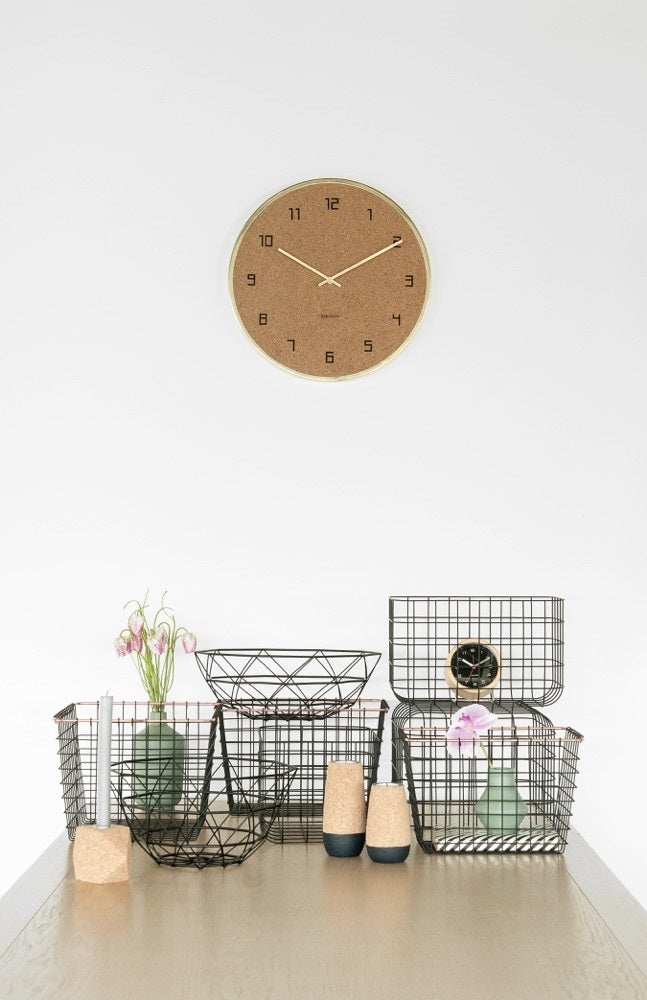 Karlsson Innate Wekker/Tafelklok Ø 10,5 cm