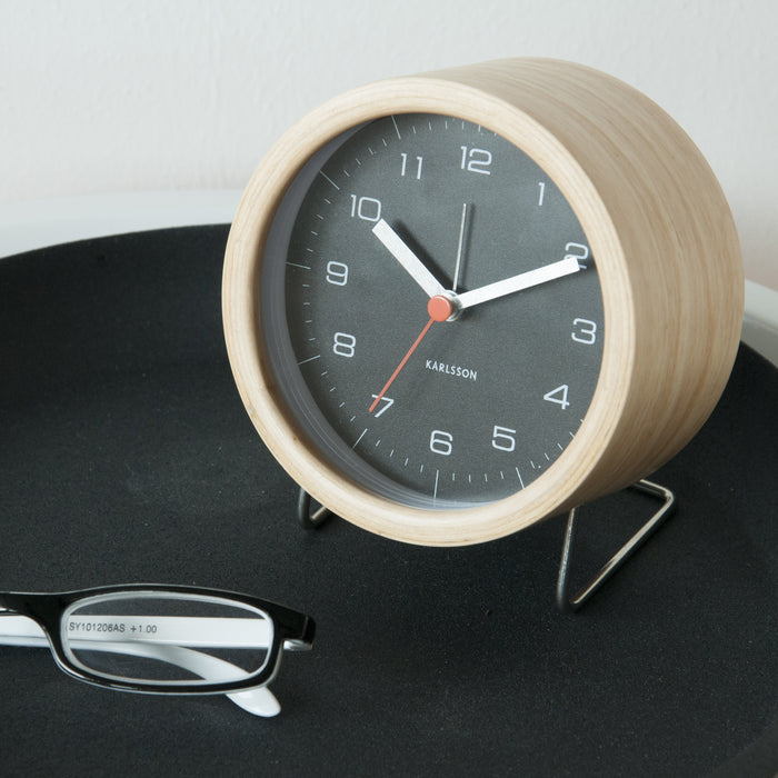 Karlsson Innate Wekker/Tafelklok Ø 10,5 cm