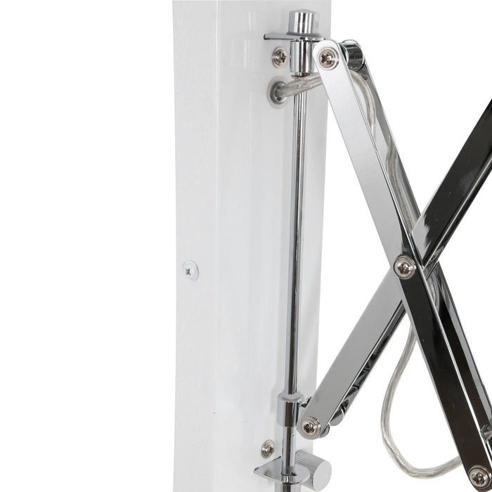 Steinhauer Wandlamp Spring Wit 6290W