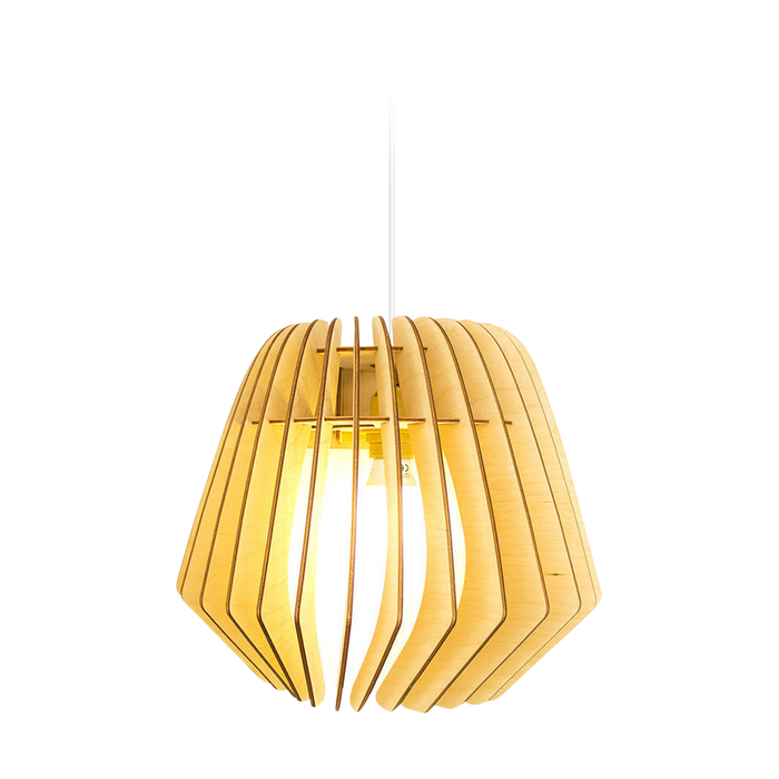 Bomerango Wall Spin houten muurlamp medium - 37 cm