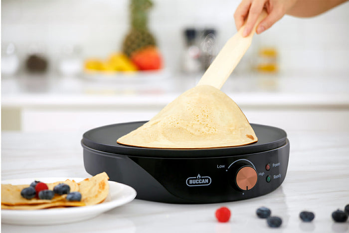 Buccan - Keukenmachine - crêpe en pannenkoekenmaker - 1200W