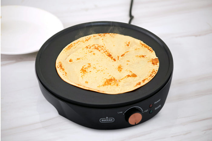 Buccan - Keukenmachine - crêpe en pannenkoekenmaker - 1200W