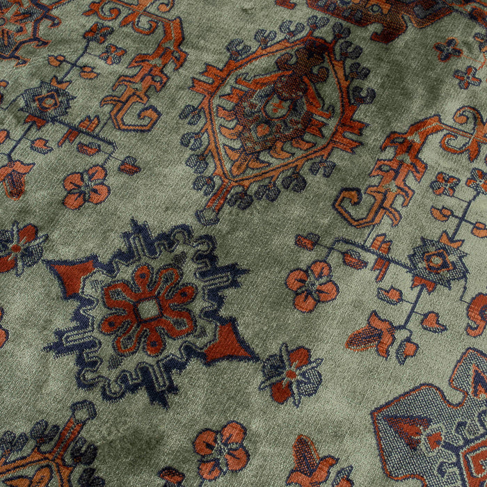 by fonQ Ezra Vloerkleed Ø 200 cm - Groen