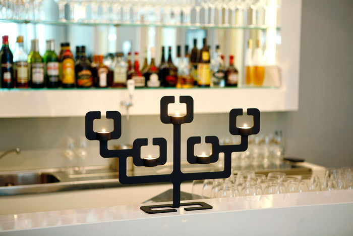 Functionals Bonsai 5 kandelaar