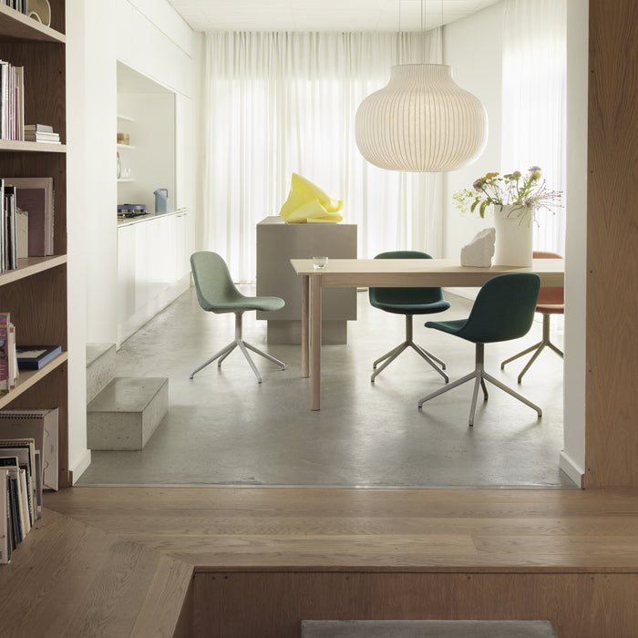 Muuto Ridge Vaas 35 cm - Wit