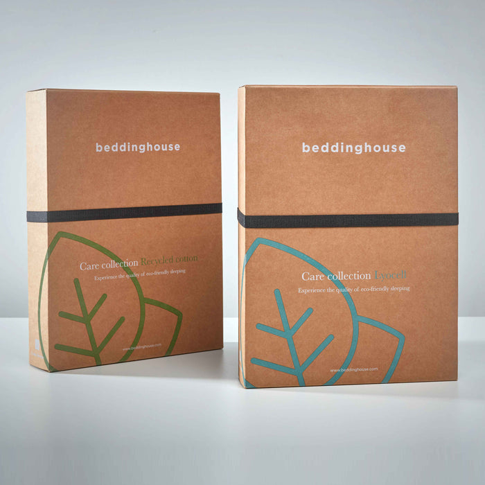 Beddinghouse Organic Basic Dekbedovertrek 140 x 200/220 cm - Terra