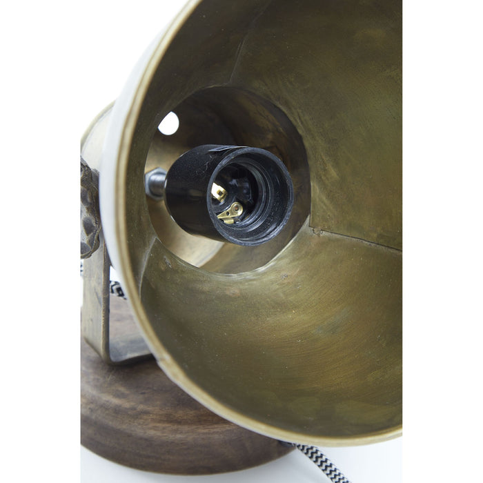 Light & Living Wandlamp Elay - Antiek Brons - 20x18x19cm