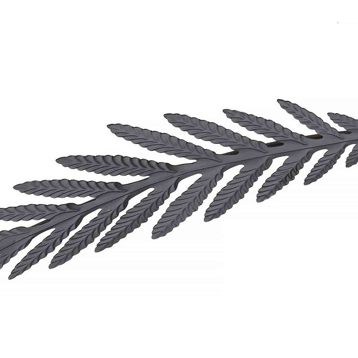 Ylumen Plafondlamp Palm 5 bladen Ø 60 cm zwart