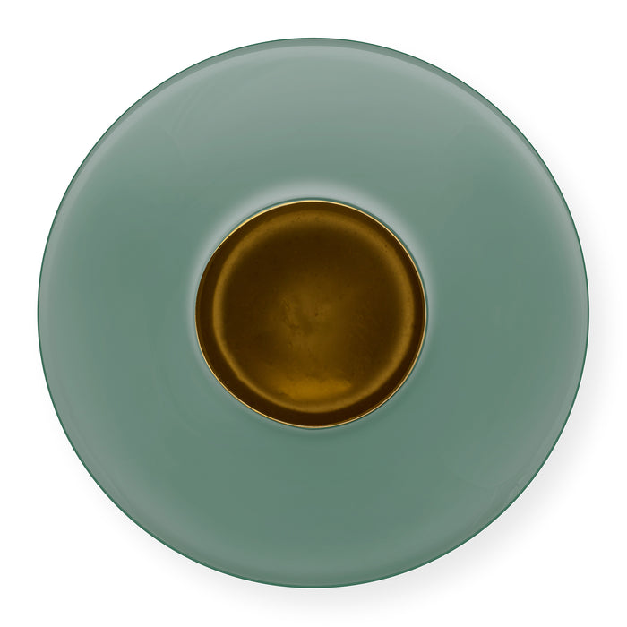 Pip Studio Metalen Vaas H 42 cm - Groen