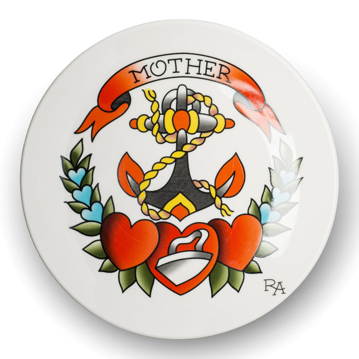 POLSPOTTEN Tattoo Borden 4st. Wit