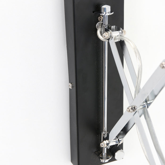 Steinhauer Wandlamp Spring Zwart 6290ZW