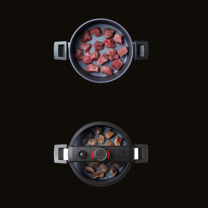 Woll Diamond Active Lite Induction Stoomsnelkookpan Ø 28 cm