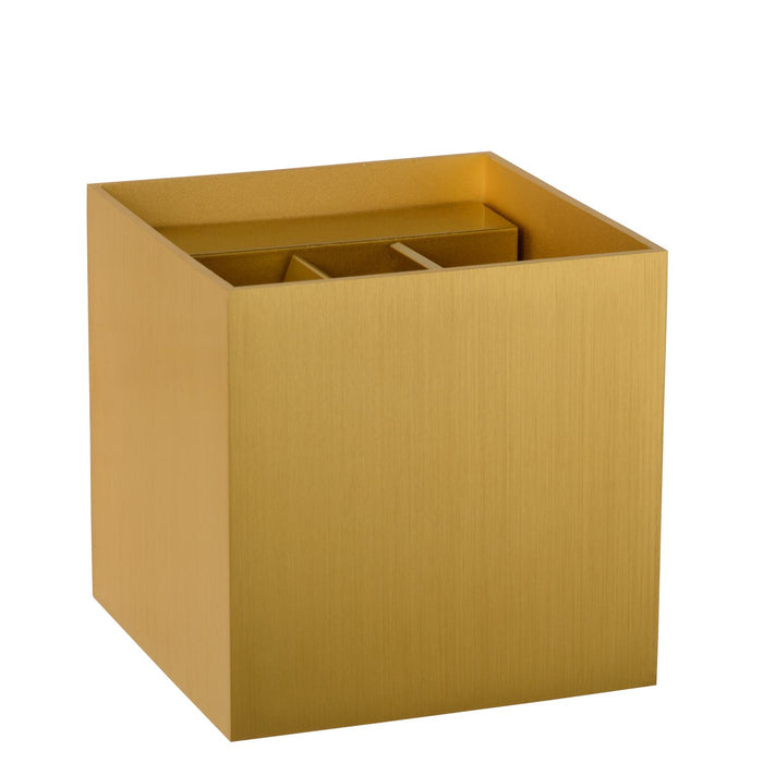 Lucide XIO Wandlamp - Mat Goud | Messing