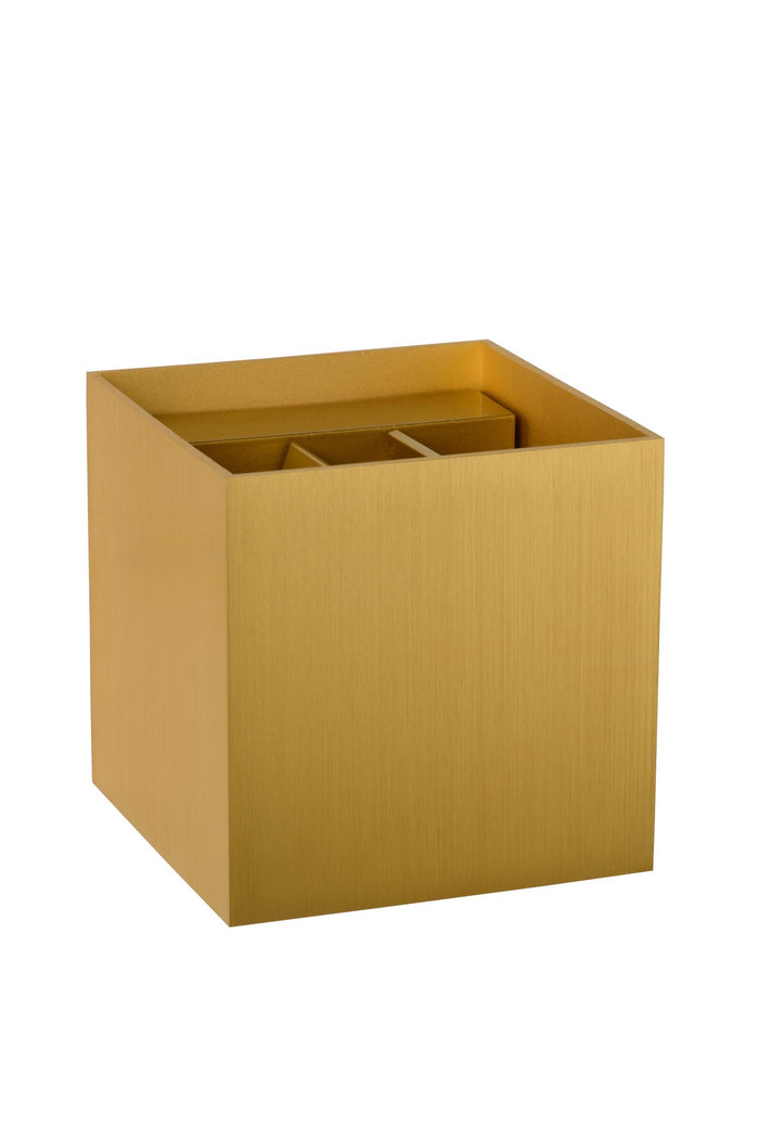 Lucide XIO Wandlamp - Mat Goud | Messing