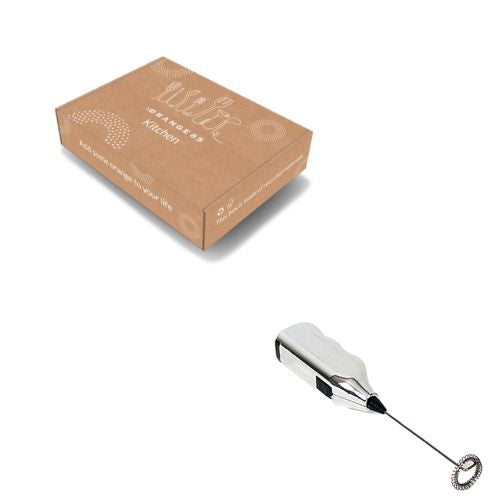 Orange85 Melkopschuimer Handmatig 20 cm