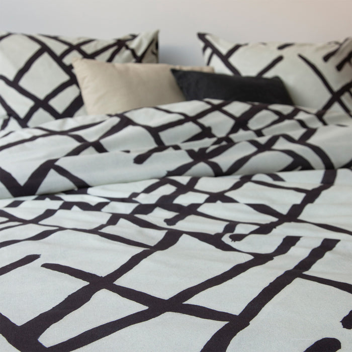 Damai dekbedovertrek Kline - Katoen - 260x200|220 cm - Linen