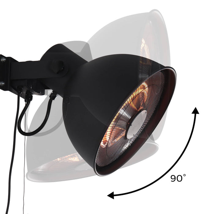 sweeek - Elektrische terrasverwarmer 2000W