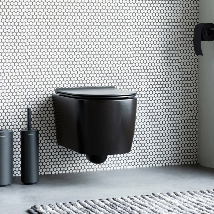 Brabantia MindSet Toiletaccessoires - Set van 3 - Grijs