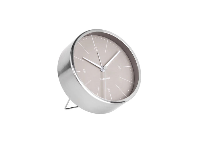 Karlsson Normann Wekker/Tafelklok Ø 10 cm