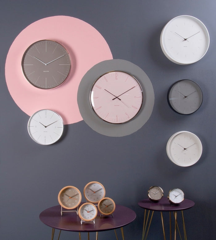Karlsson Normann Wekker/Tafelklok Ø 10 cm