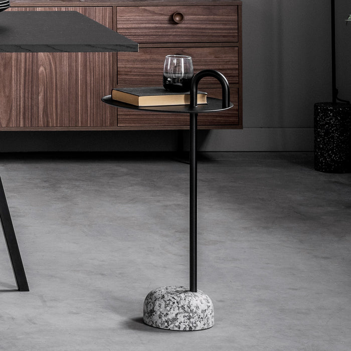 HAY Bowler Bijzettafel - Zwart