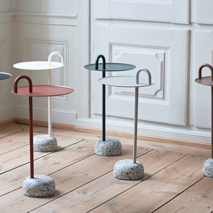 HAY Bowler Bijzettafel - Zwart