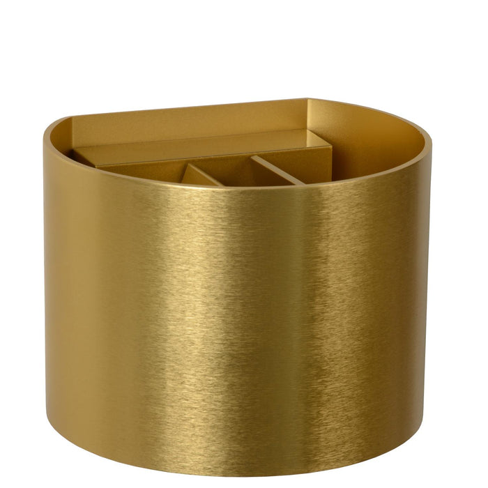 Lucide XIO Wandlamp - Mat Goud | Messing