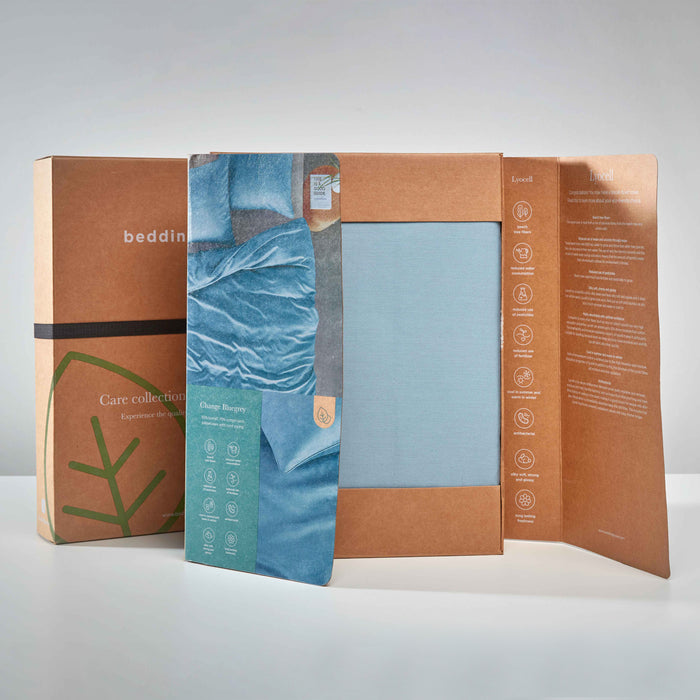 Beddinghouse Organic Basic Dekbedovertrek 200 x 200/220 cm - Wit