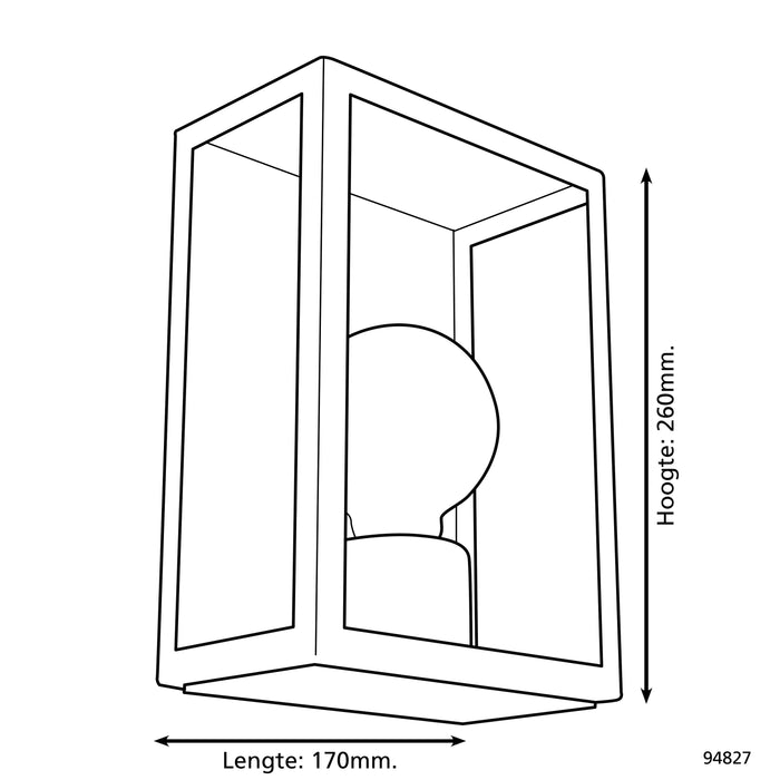 EGLO Alamonte Wandlamp