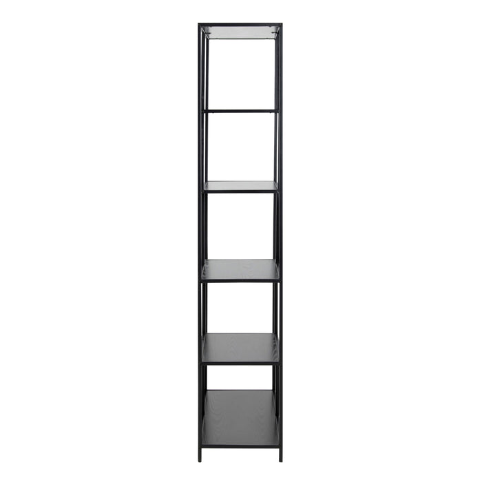 by fonQ Jaxon Stellingkast 185 x 77 cm - Antraciet