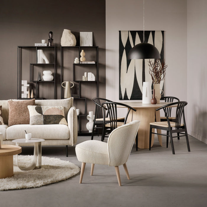 by fonQ Jaxon Stellingkast 185 x 77 cm - Antraciet