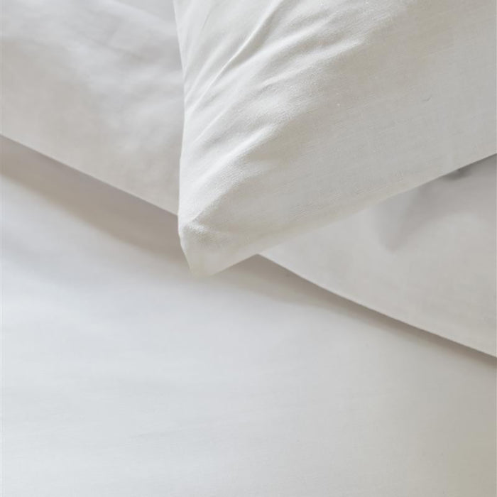 Beddinghouse Organic Basic Dekbedovertrek 240 x 200/220 cm - Wit